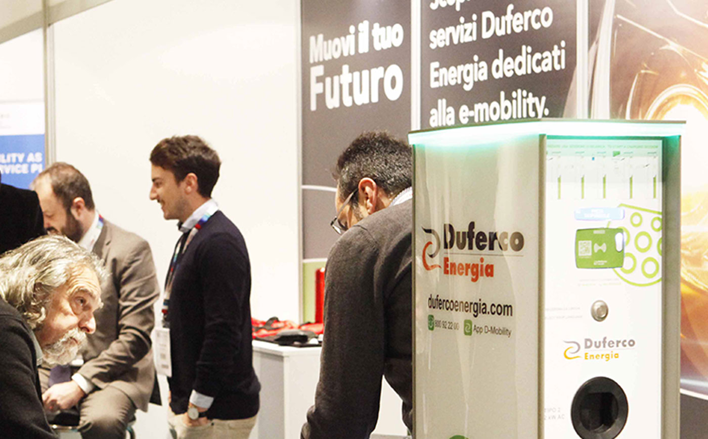 Future Mobility Expoforum: Duferco Energia tra I protagonisti